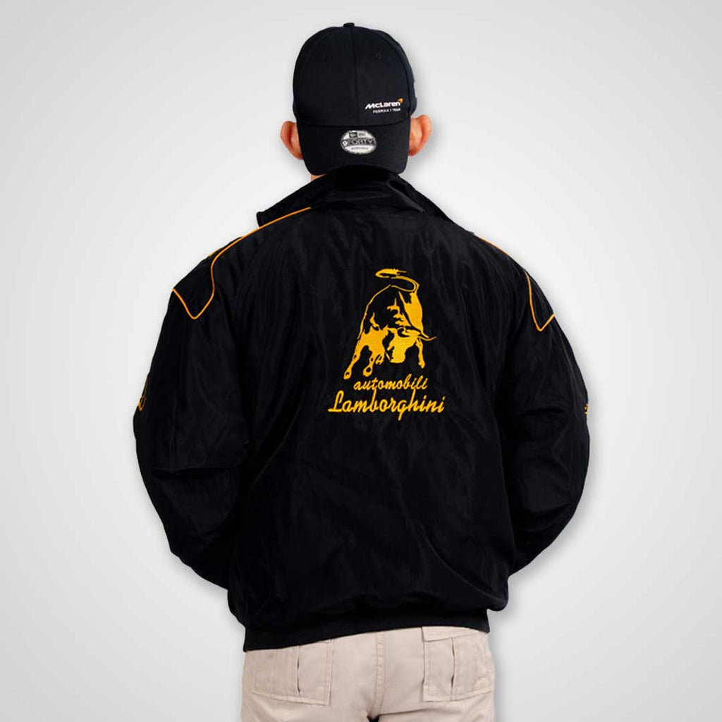 Vintage Italian Supercar Racing Jacket