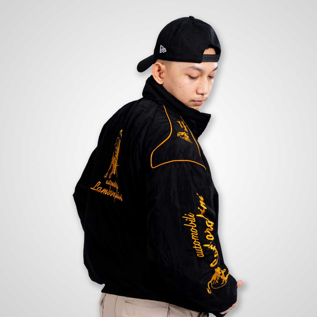 Vintage Italian Supercar Racing Jacket