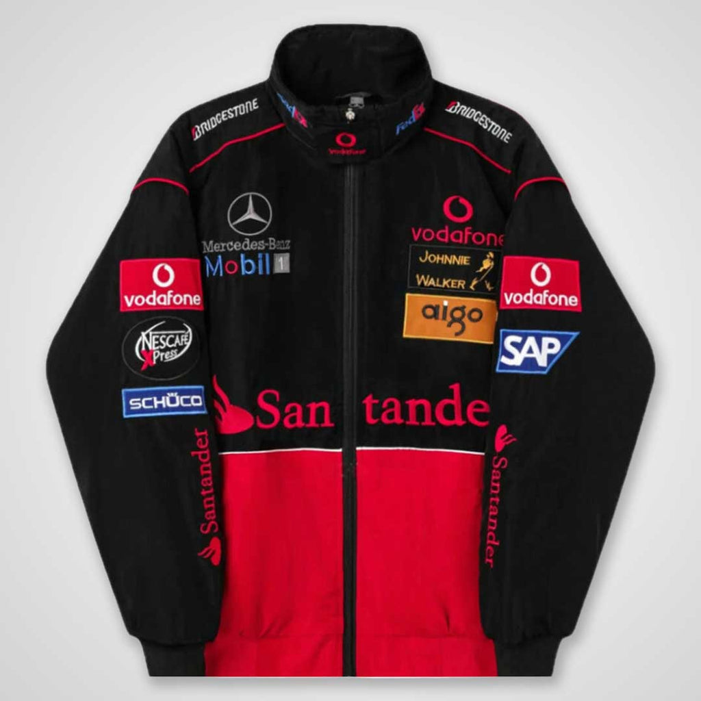 Vintage British Racing Team Embroidery Jacket