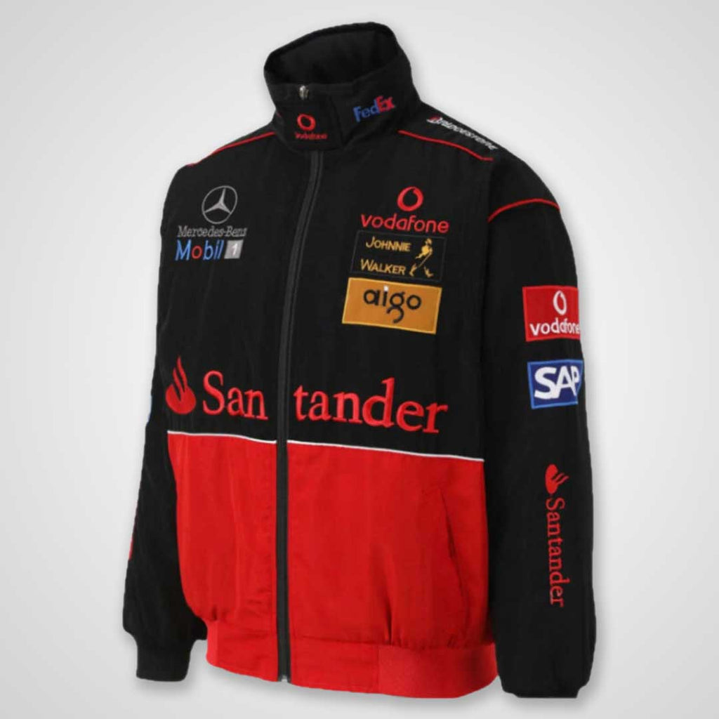 Vintage British Racing Team Embroidery Jacket