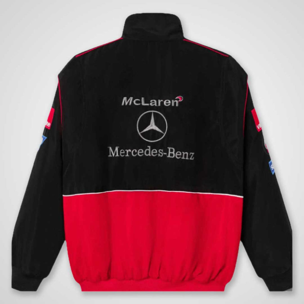 Vintage British Racing Team Embroidery Jacket