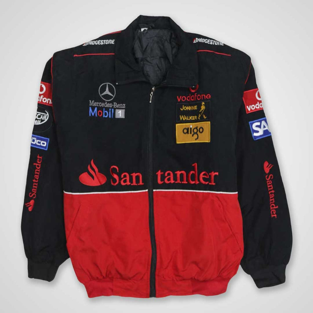 Vintage Silver Arrow Racing Jacket