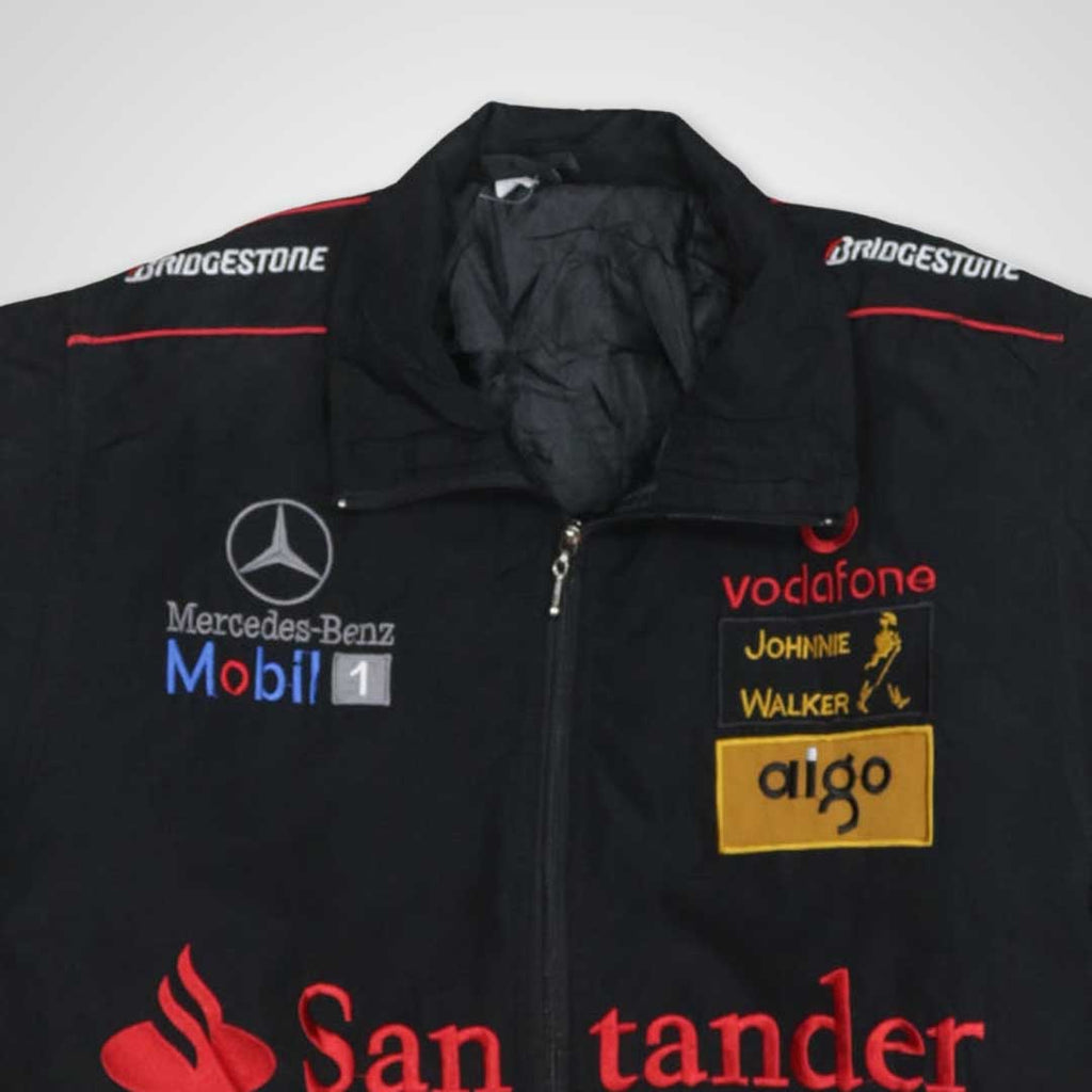 Vintage Silver Arrow Racing Jacket