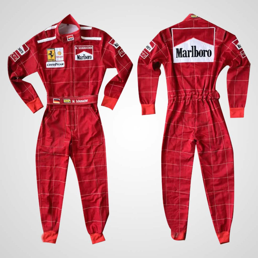 1996 Racing Legend Suit – Schumacher Heritage Edition