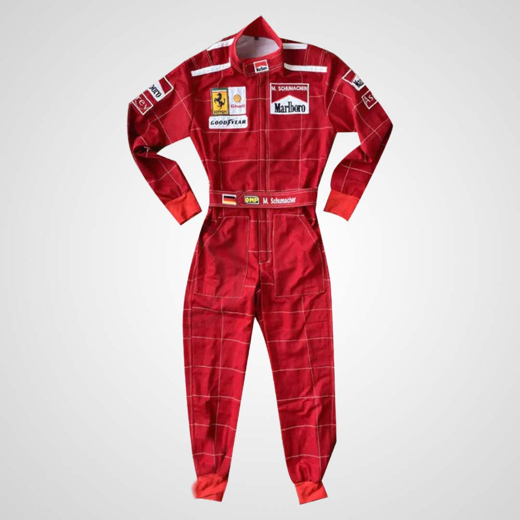 1996 Racing Legend Suit – Schumacher Heritage Edition