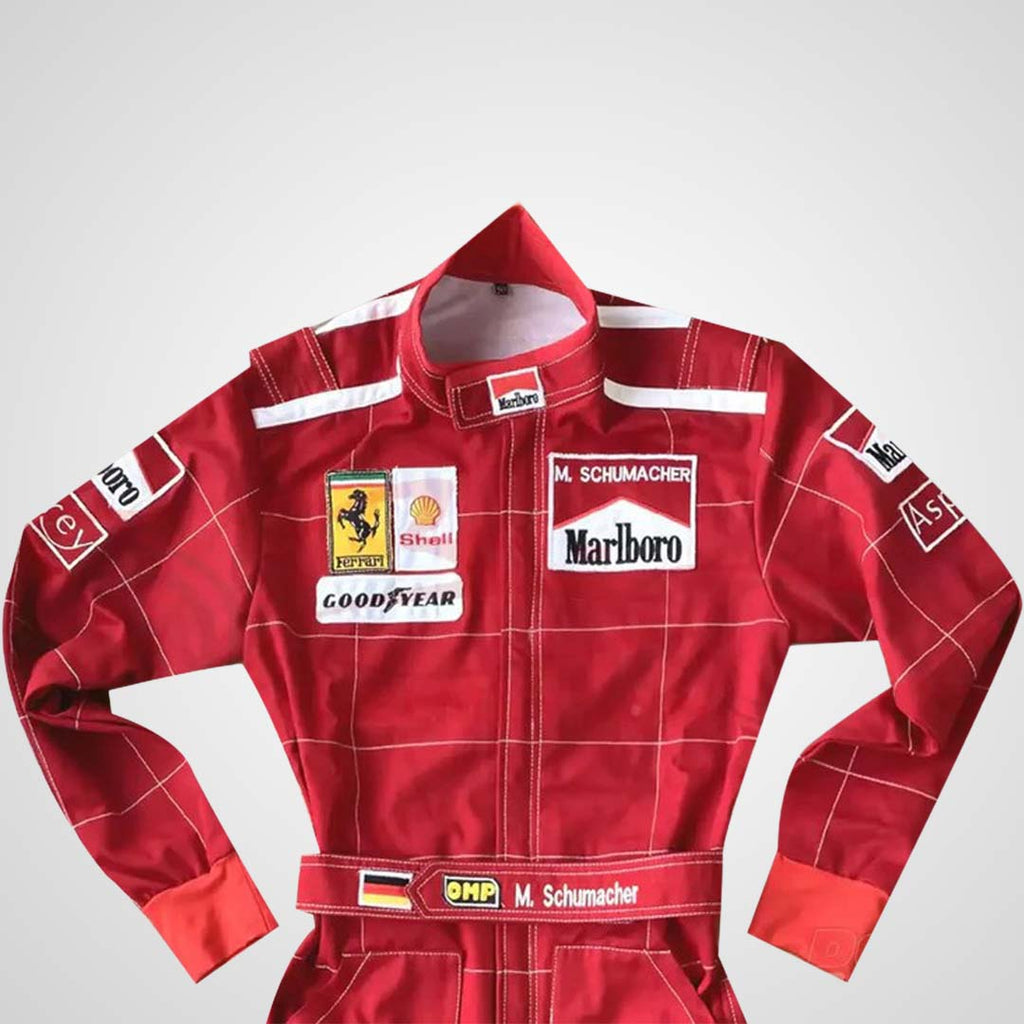 1996 Racing Legend Suit – Schumacher Heritage Edition