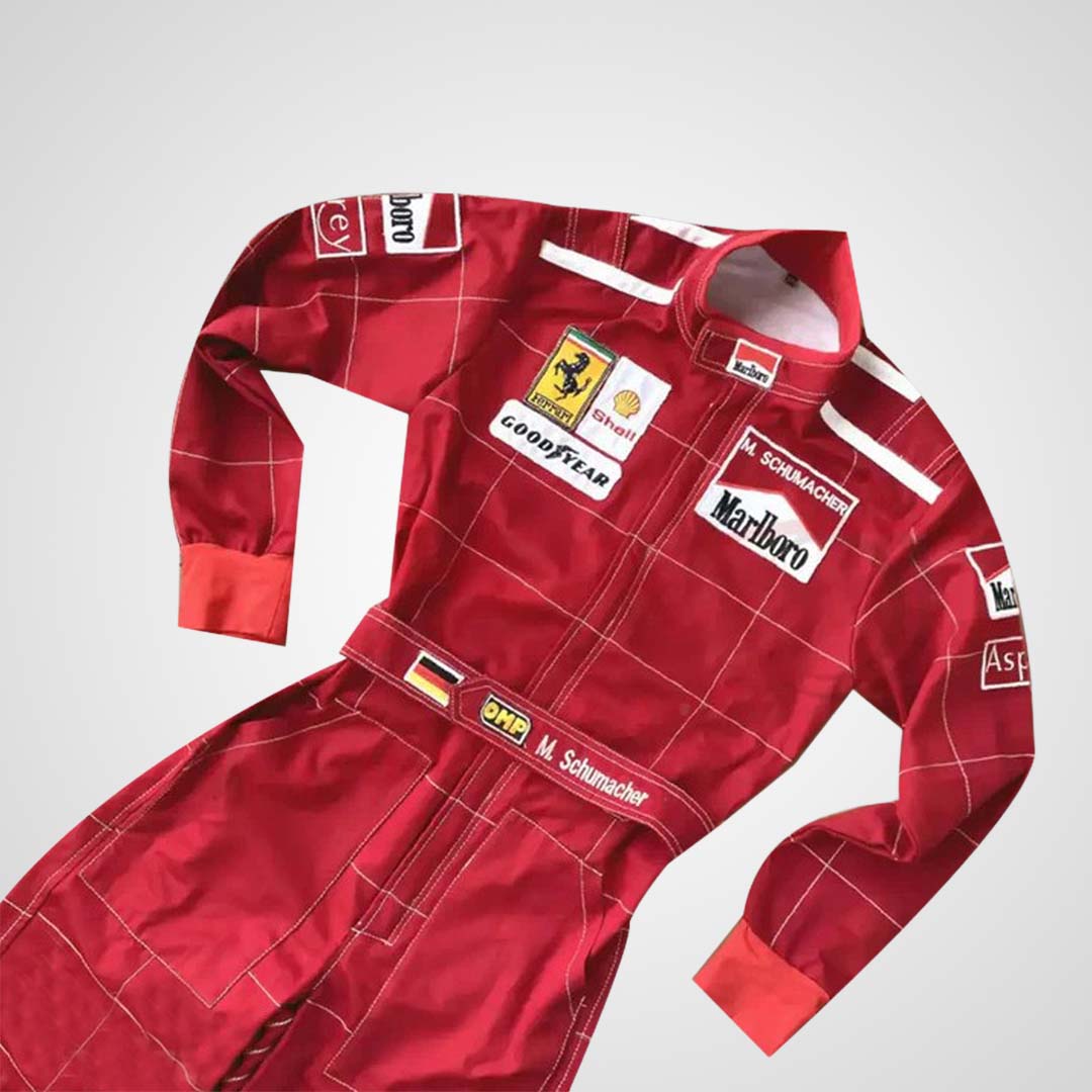 1996 Racing Legend Suit – Schumacher Heritage Edition