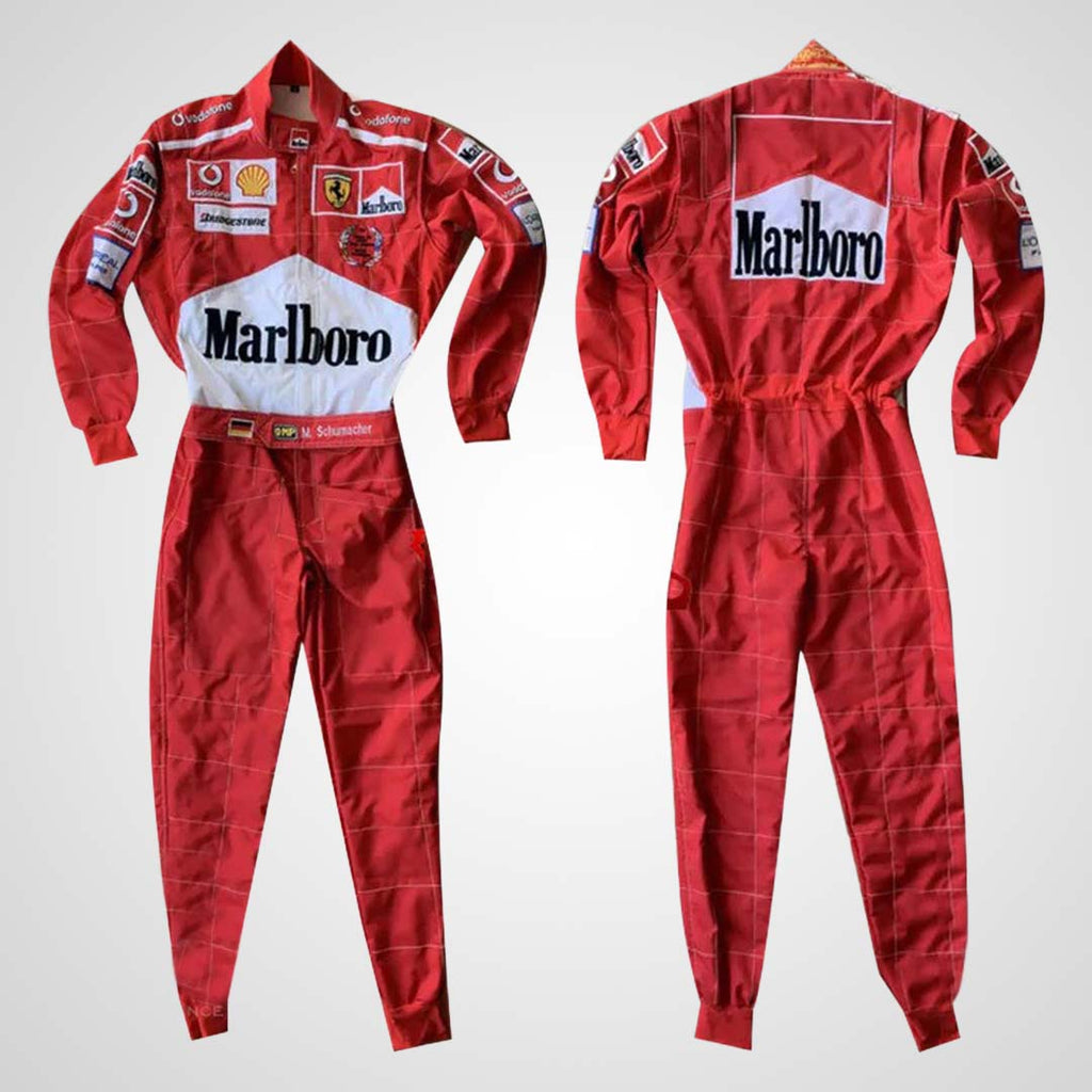 Racing Legend Suit – Schumacher Tribute Edition