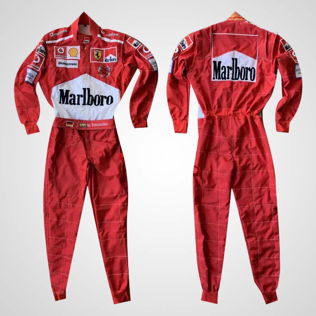 Racing Legend Suit – Schumacher Tribute Edition