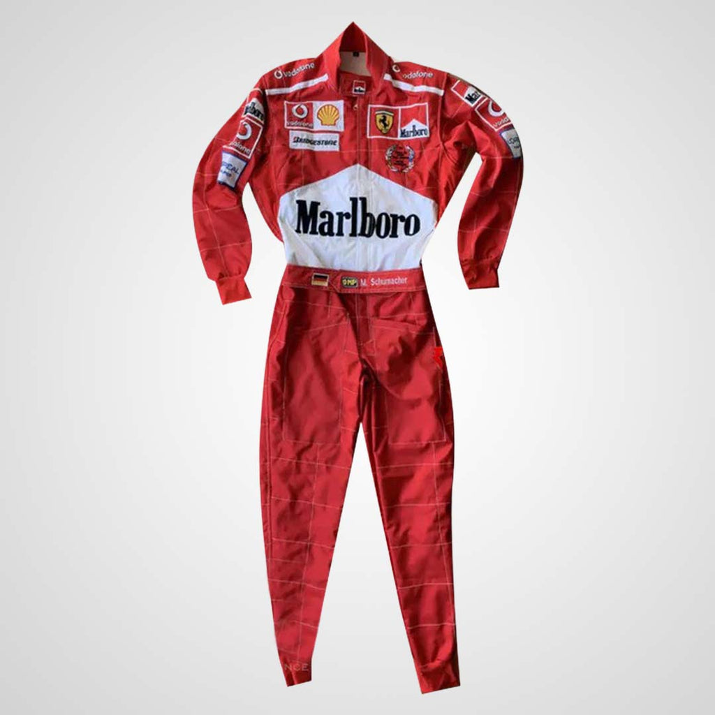 Racing Legend Suit – Schumacher Tribute Edition