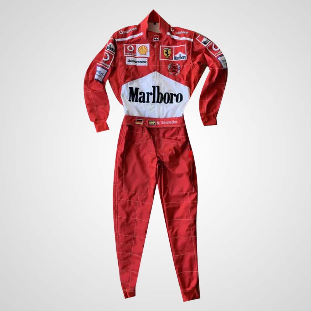 Racing Legend Suit – Schumacher Tribute Edition
