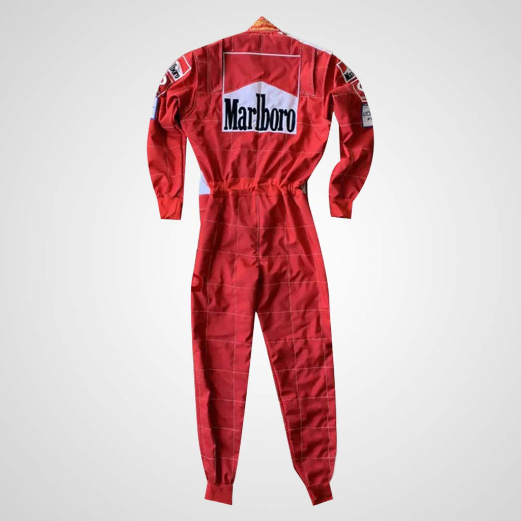 Racing Legend Suit – Schumacher Tribute Edition