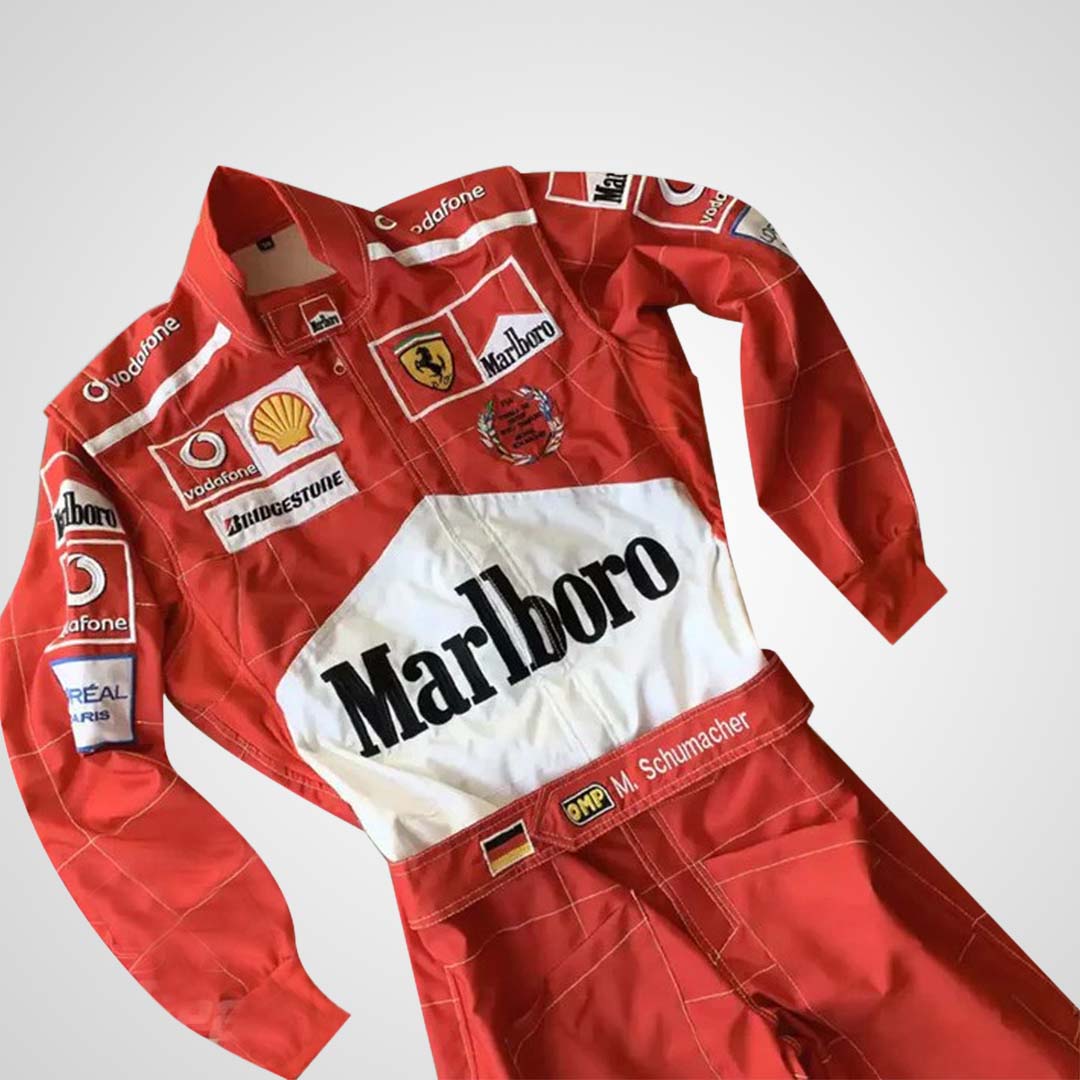 Racing Legend Suit – Schumacher Tribute Edition