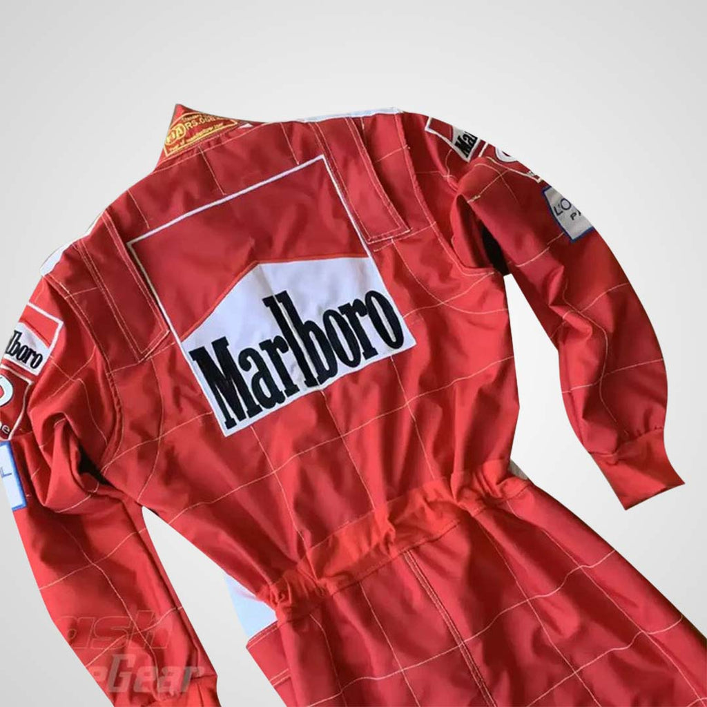 Racing Legend Suit – Schumacher Tribute Edition
