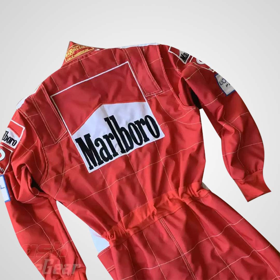 Racing Legend Suit – Schumacher Tribute Edition