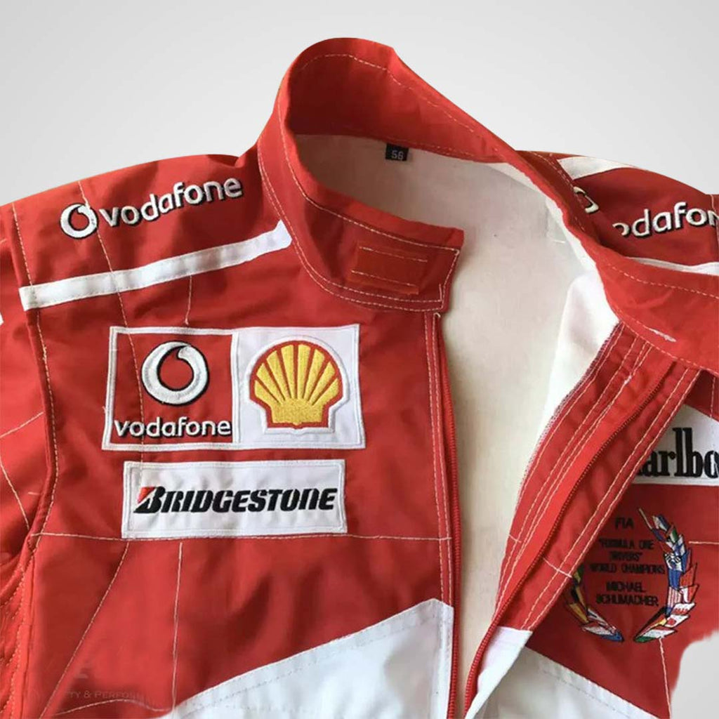 Racing Legend Suit – Schumacher Tribute Edition