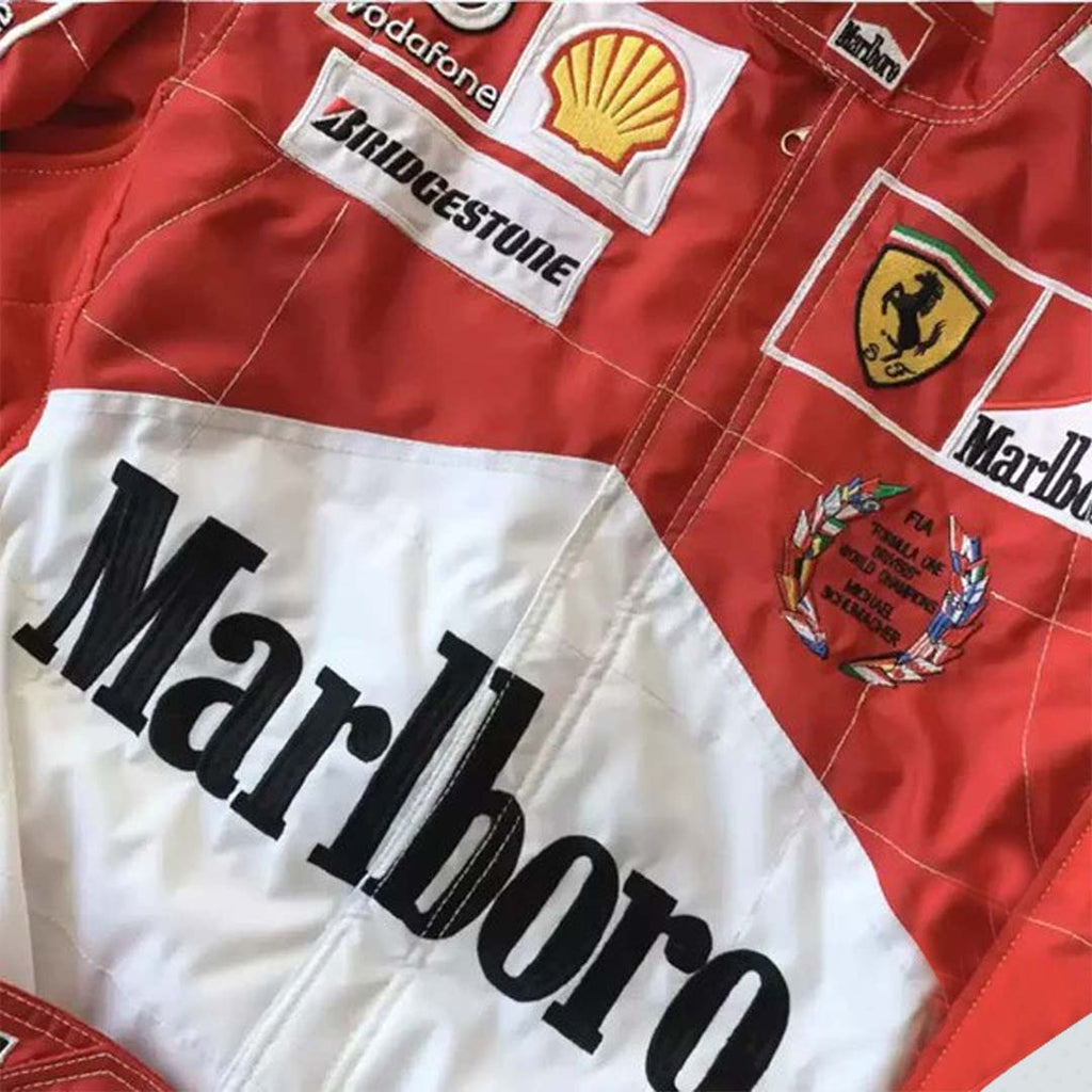 Racing Legend Suit – Schumacher Tribute Edition