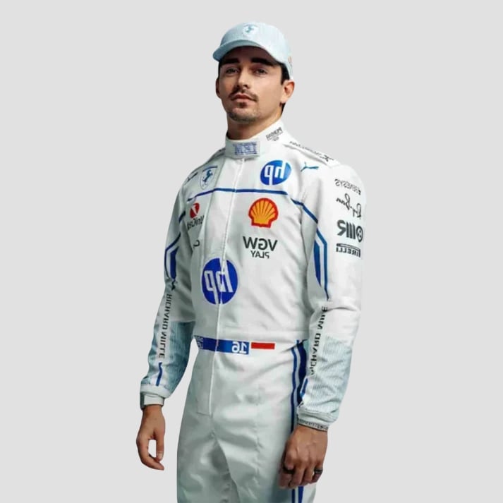 Monaco Edition White Racing Suit