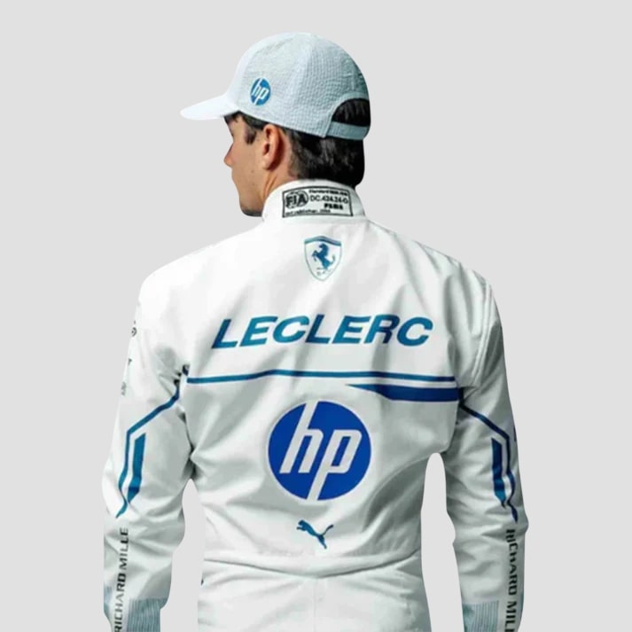 Monaco Edition White Racing Suit