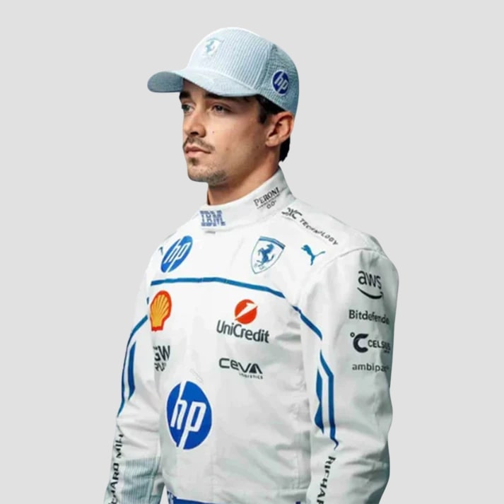 Monaco Edition White Racing Suit