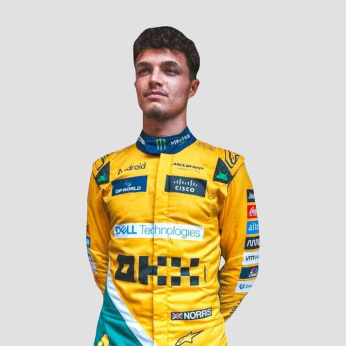 Monaco Edition Yellow & Green Racing Suit