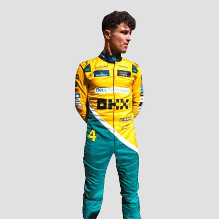 Monaco Edition Yellow & Green Racing Suit
