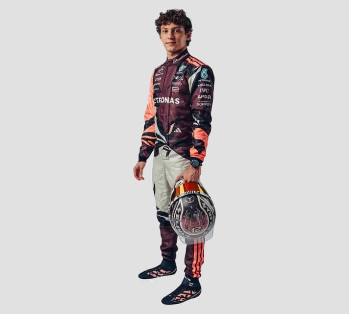 Multicolor Performance Racing Suit
