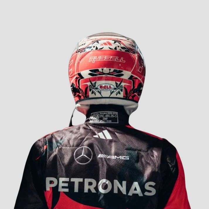 Multicolor Performance Racing Suit