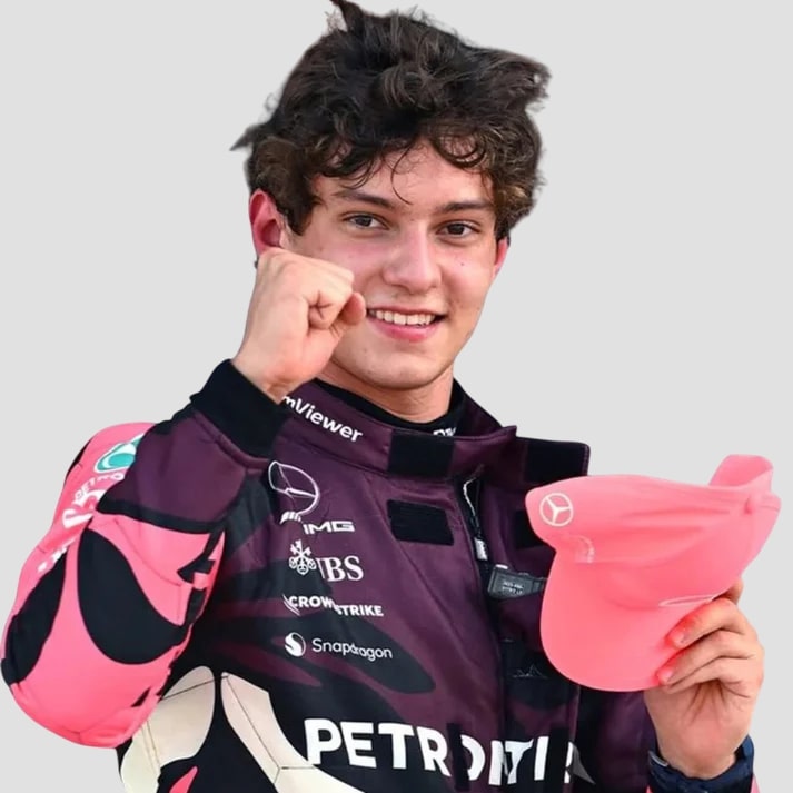 Multicolor Performance Racing Suit