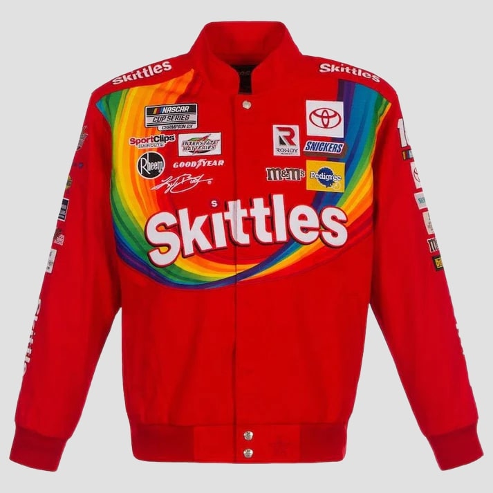 Multicolor Pro Twill Racing Jacket