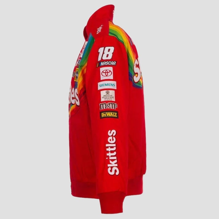 Multicolor Pro Twill Racing Jacket