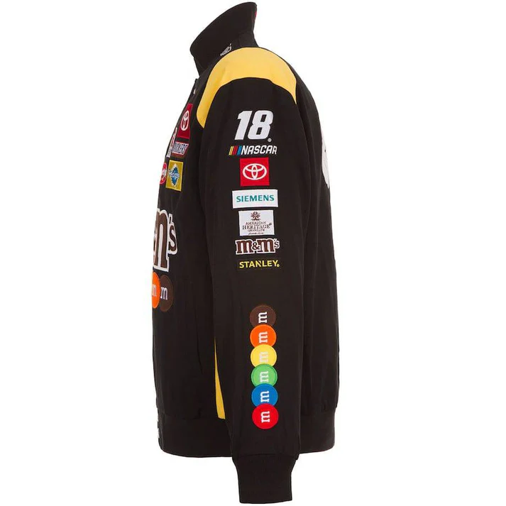 Multicolor Twill Motorsport Heritage Jacket