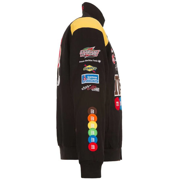 Multicolor Twill Motorsport Heritage Jacket