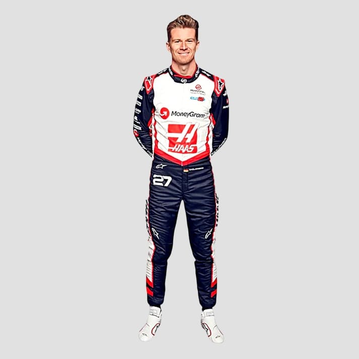 Pro Performance Racing Suit Inspired by Nico Hülkenberg