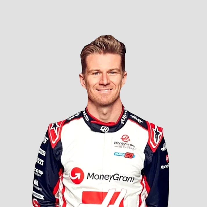 Pro Performance Racing Suit Inspired by Nico Hülkenberg