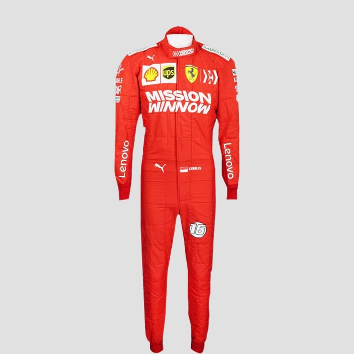 Red Elite Motorsport Racing Suit