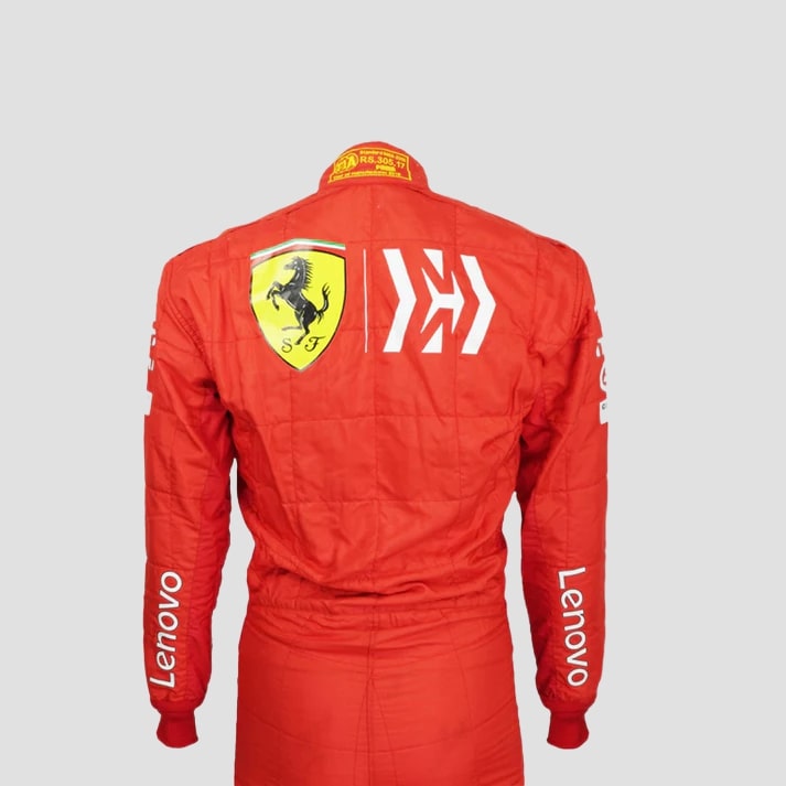 Red Elite Motorsport Racing Suit