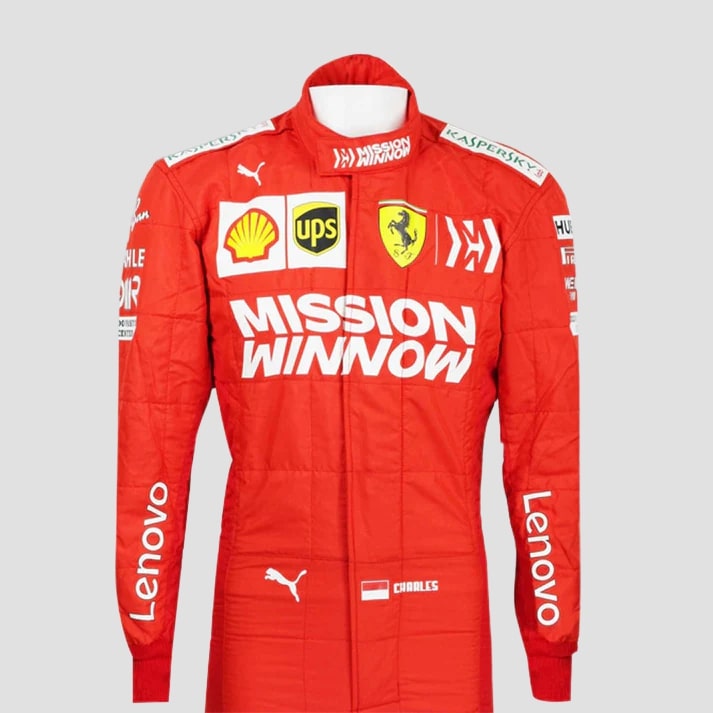Red Elite Motorsport Racing Suit