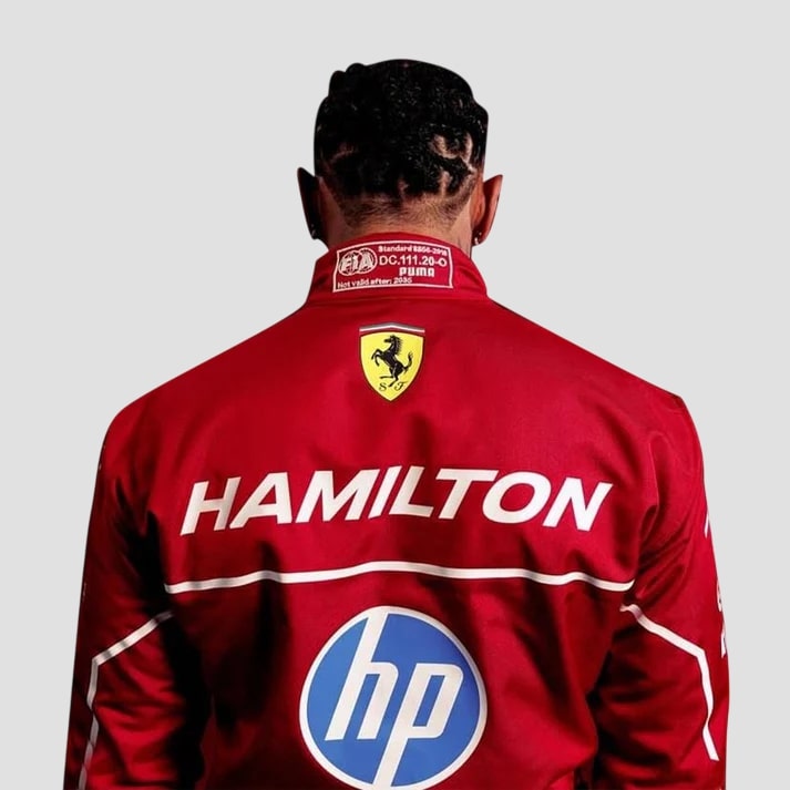 Red Performance Driver Inspired Motorsport Racing Suit