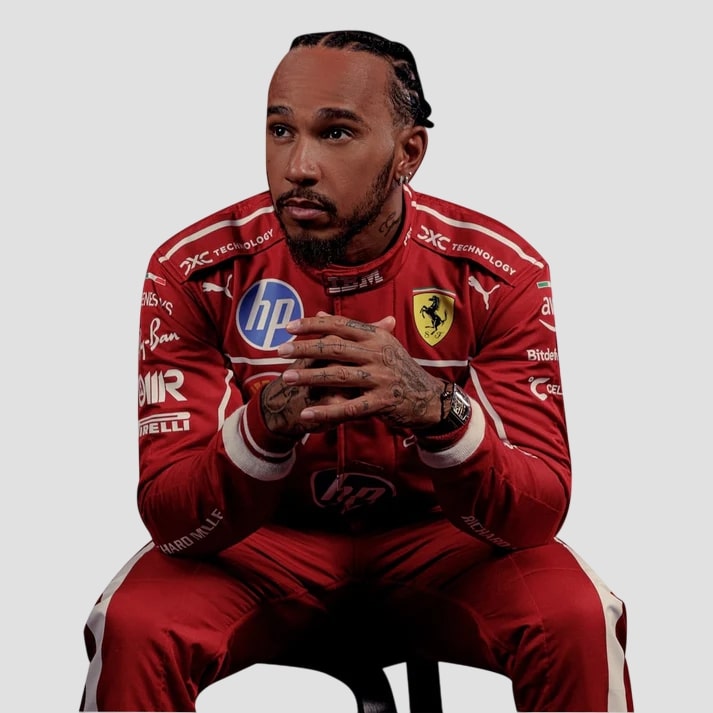 Red Performance Driver Inspired Motorsport Racing Suit