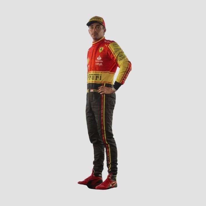 Red Performance Motorsport Racing Suit