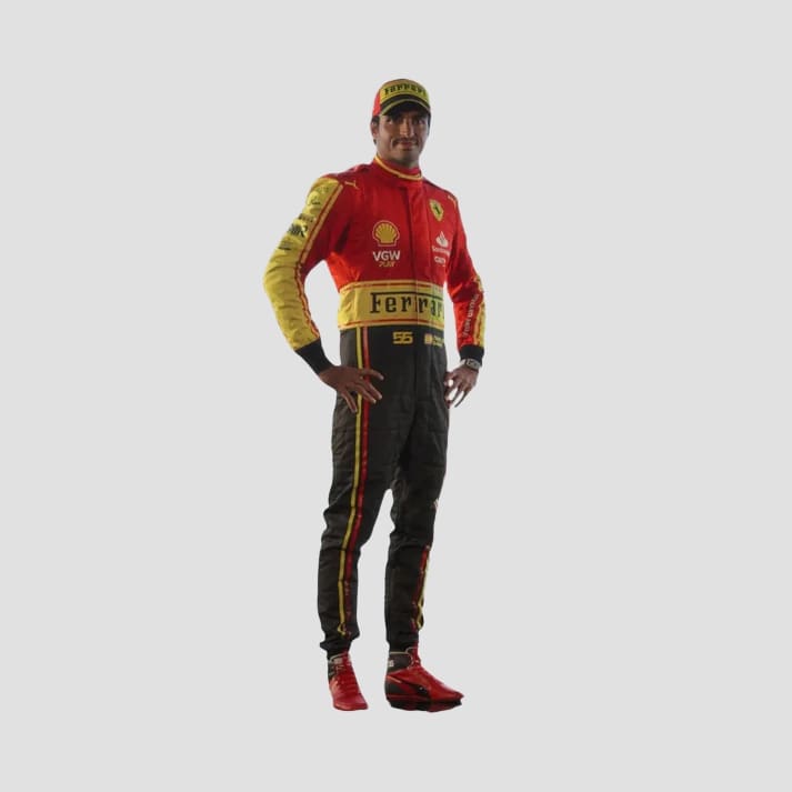 Red Performance Motorsport Racing Suit