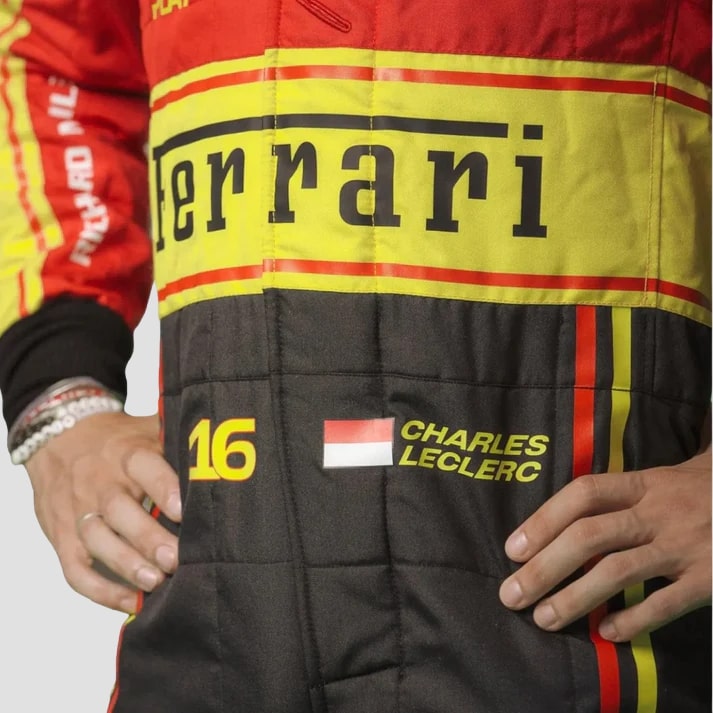 Red Performance Motorsport Racing Suit