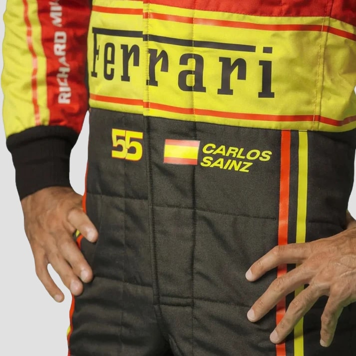 Red Performance Motorsport Racing Suit
