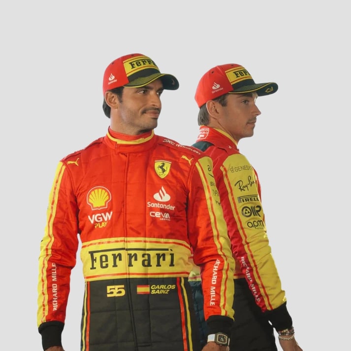 Red Performance Motorsport Racing Suit