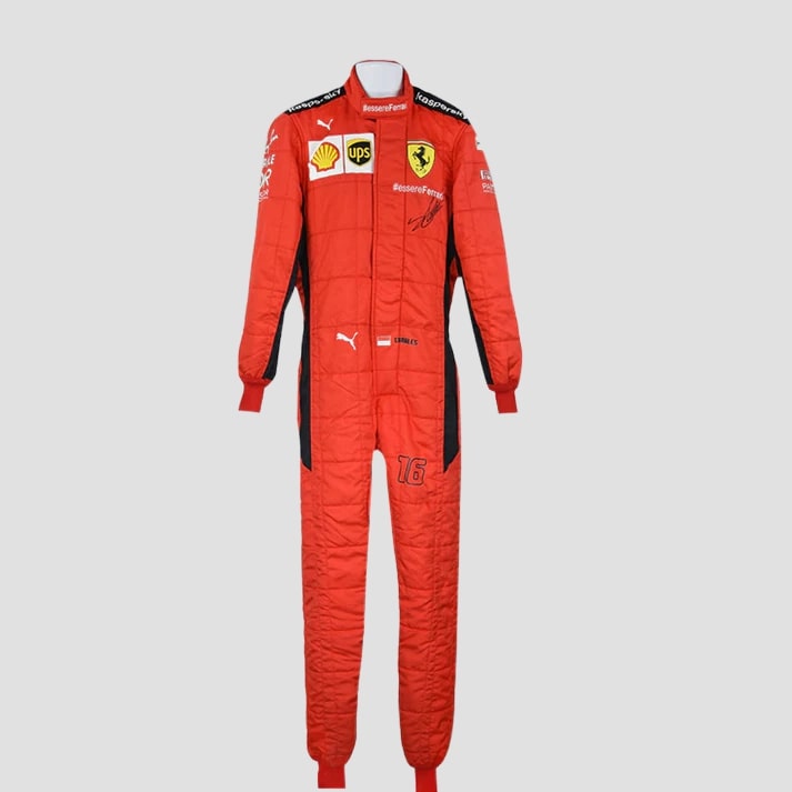 Red & Black Elite Racing Suit