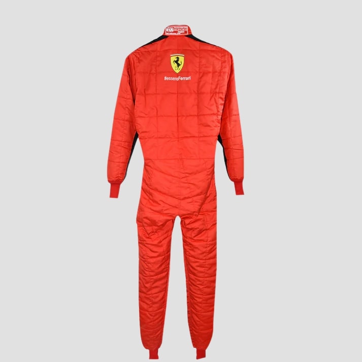 Red & Black Elite Racing Suit