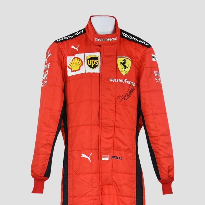 Red & Black Elite Racing Suit