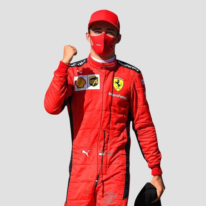 Red & Black Elite Racing Suit