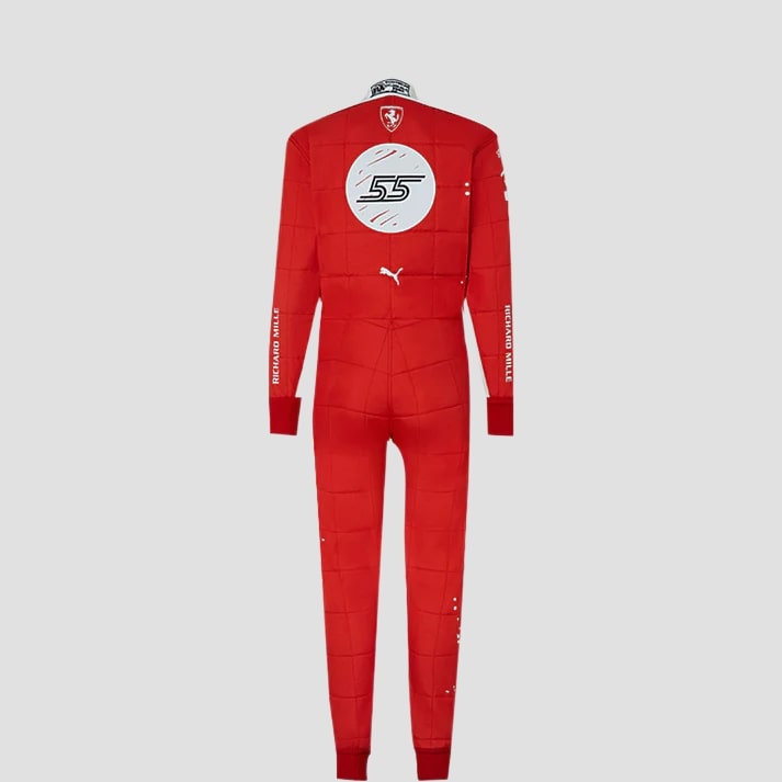 Red & White Las Vegas GP Racing Suit